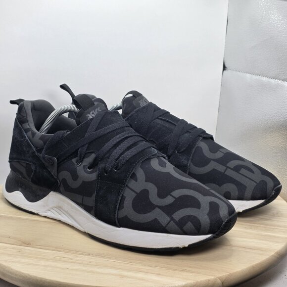 ASICS Tiger GEL-Lyte V Sanze Men's US 11 Sneakers H848N-9090 Running Shoes Black - Picture 5 of 9